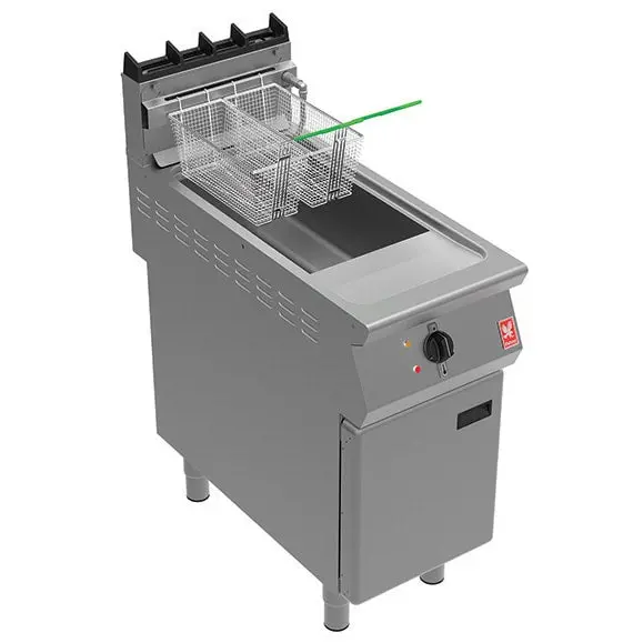 Falcon Single-Pan Dual-Basket Gas Fryer 1