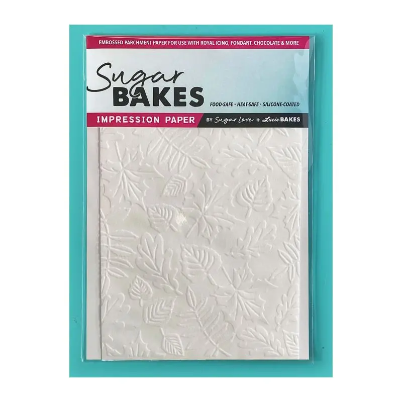 Fall Foliage Themed Impression Paper – 4" X 6" 1