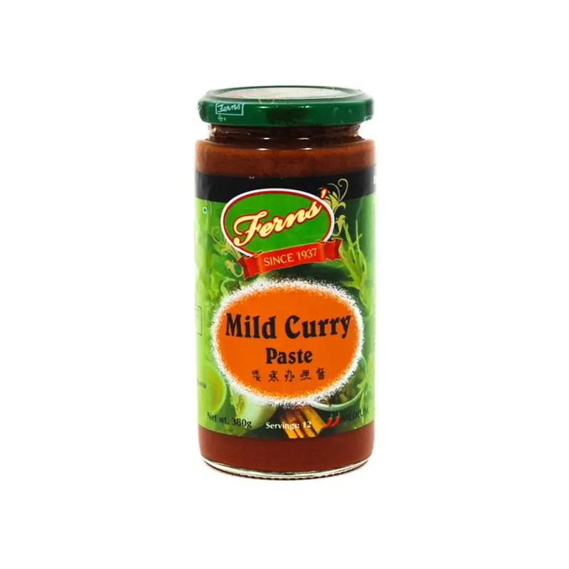 Ferns Medium-Spiced Curry Base (380G) 1