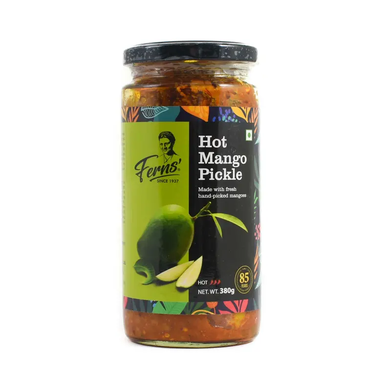 Ferns Spicy Mango Pickle (380G) 1