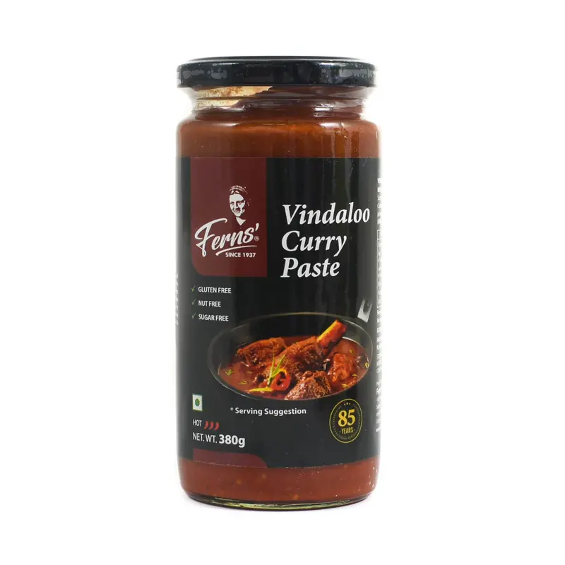 Ferns Vindaloo Curry Paste (380G) 1