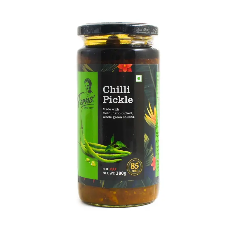 Ferns Whole Chilli Pickle (380G) 1