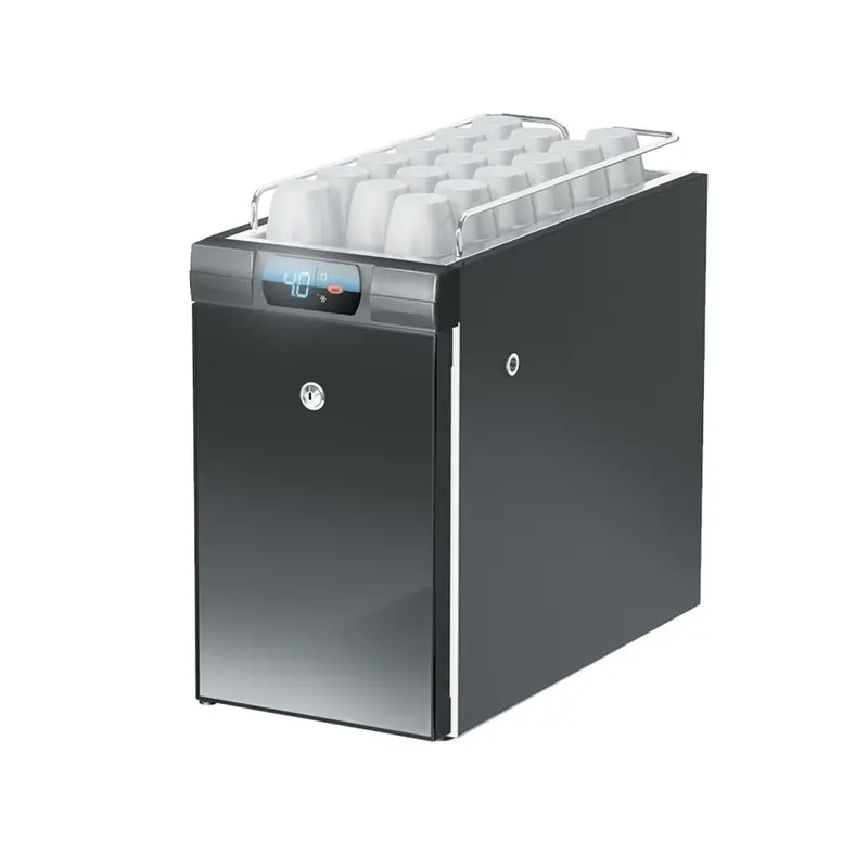 Fg10I Dgt V-Cool Milk Fridge With Integrated Cup Warmer 1