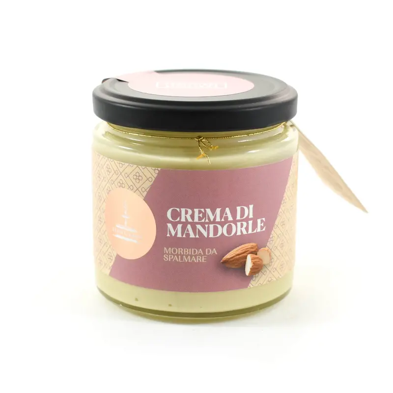Fiasconaro Sicilian Almond Cream – Smooth 180G Spread 1