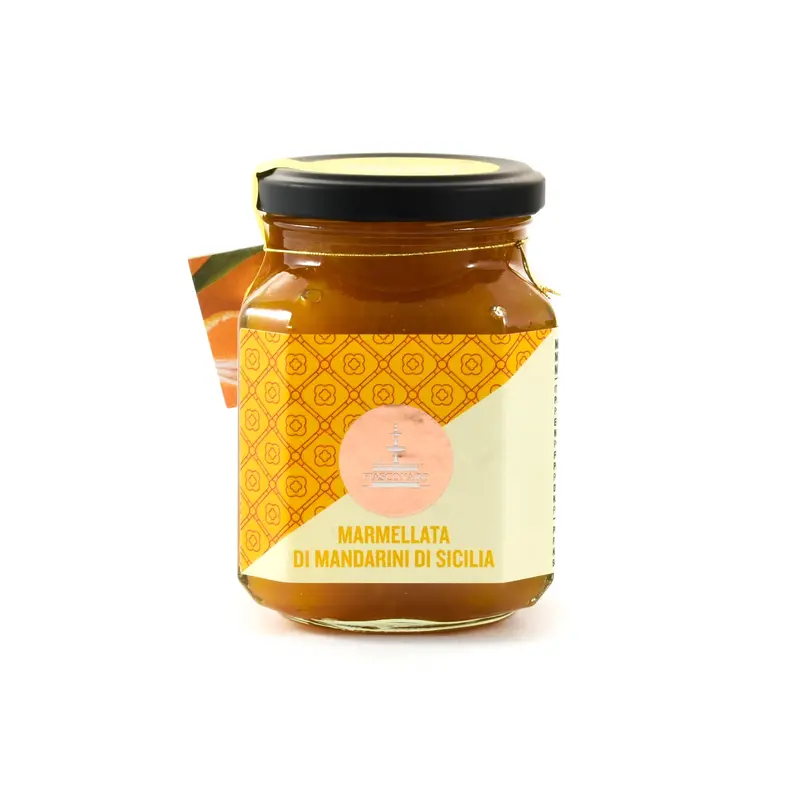 Fiasconaro Sicilian Mandarin Orange Jam – Artisan Preserves, 360G 1