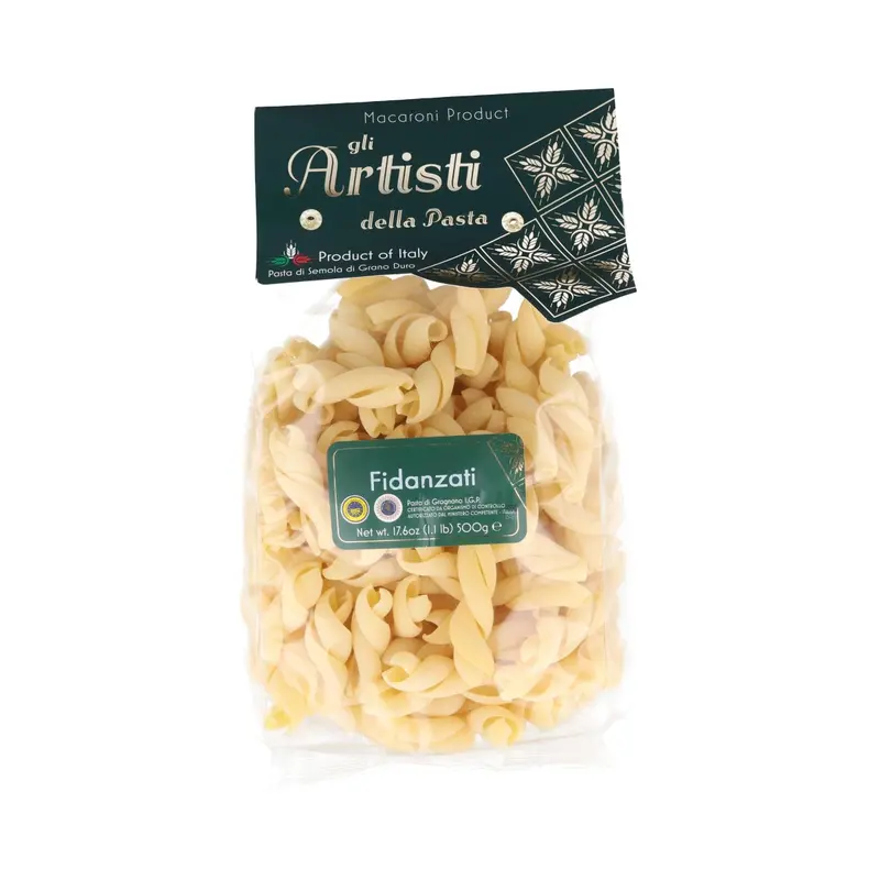 Fidanzati Capresi Pasta Igp By Gli Artisti Della Pasta – Twisted ‘Engaged’ Couples Shape, 500G 1