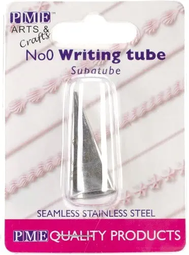 Fine-Tip Writing Piping Tube (Size 0) 1