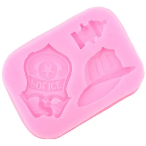 First Responder Emblem Silicone Craft Mold 1
