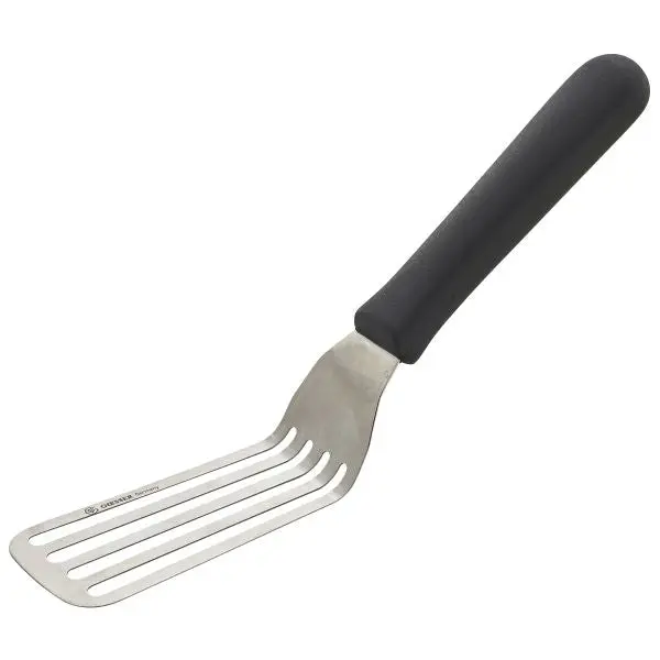 Flexible Cranked Silicone Turner – Ergonomic Design, Single Unit 1