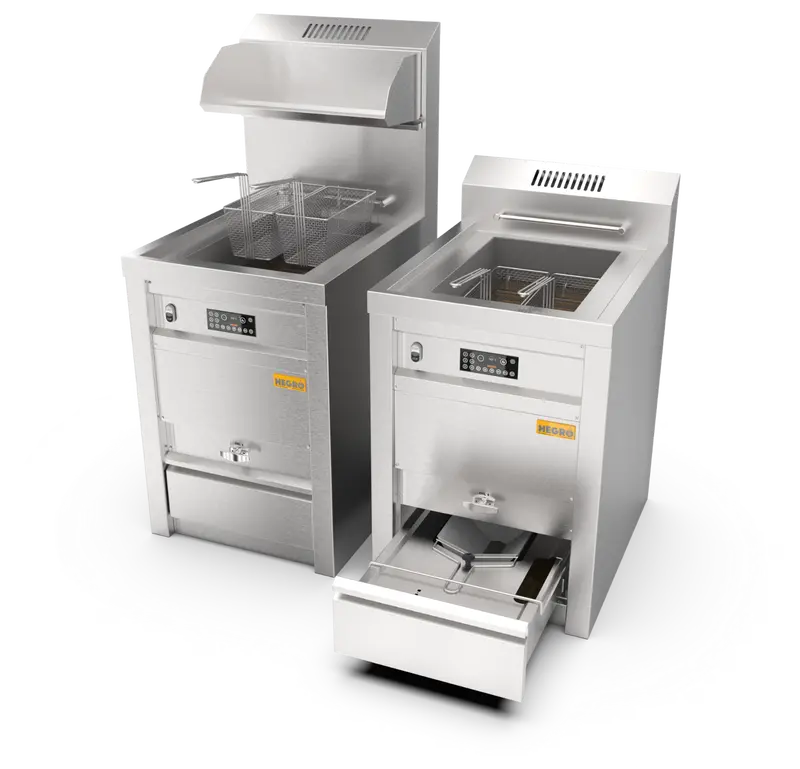 Florigo Evo Solo Commercial Fryer – Energy Efficient 1