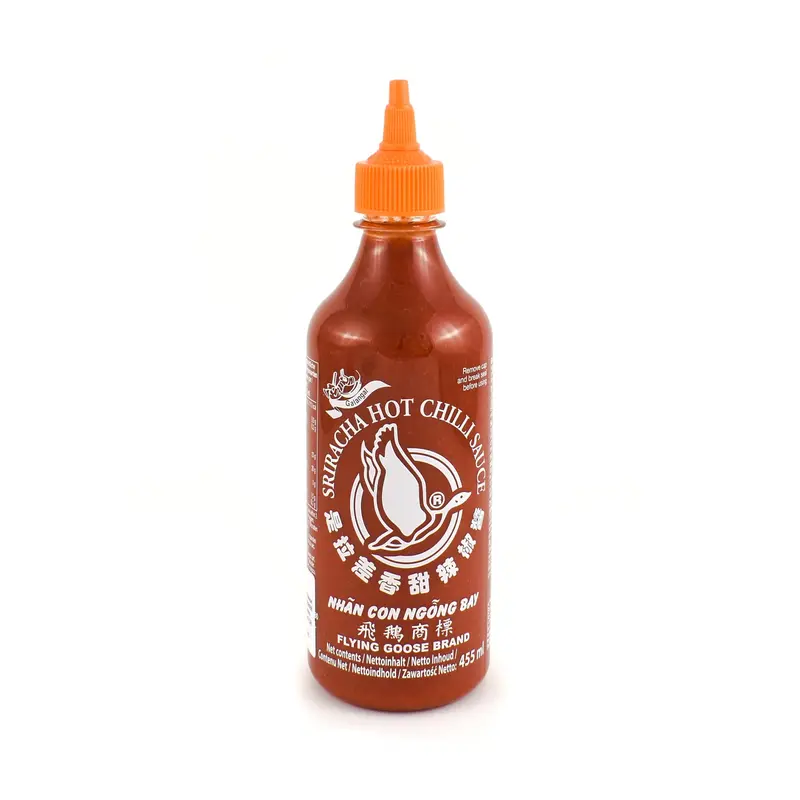 Flying Goose Sriracha Galangal Chilli Sauce – Thai-Inspired Heat & Aroma, 455Ml 1