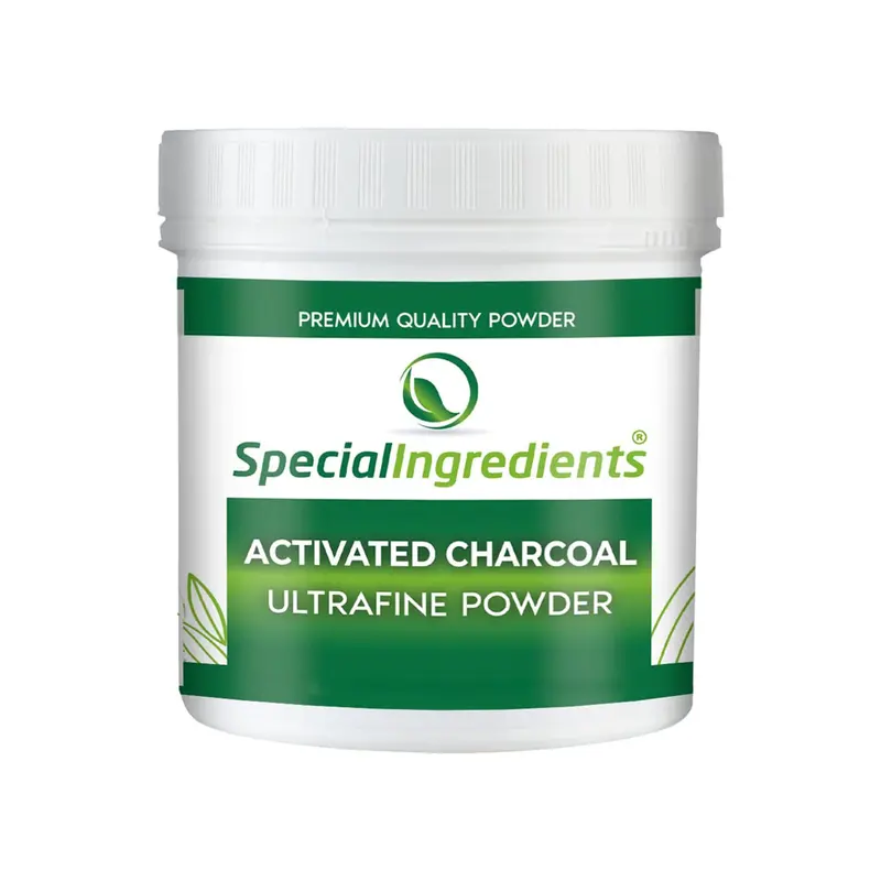 Food-Safe Activated Charcoal Powder – Natural Black Colouring & Detox Ingredient (100G) 1