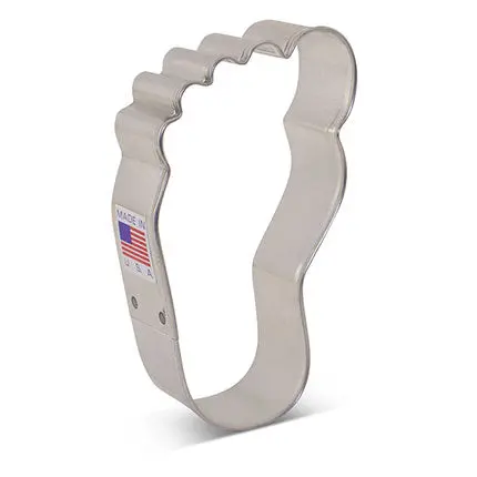 Foot-Shaped Cookie Cutter For Fun, Themed Treats 1