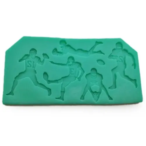 Football (Soccer Ball) Shape Silicone Mold 1