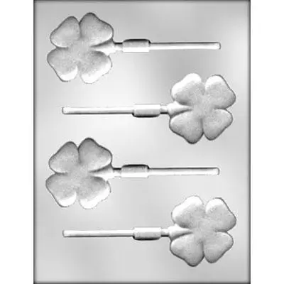 Four-Leaf Clover Chocolate Mold For Lucky Holiday Confections 1