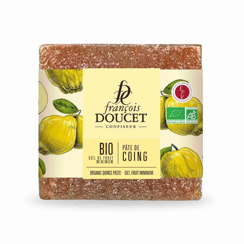 François Doucet Organic Quince Paste – 170 G 1