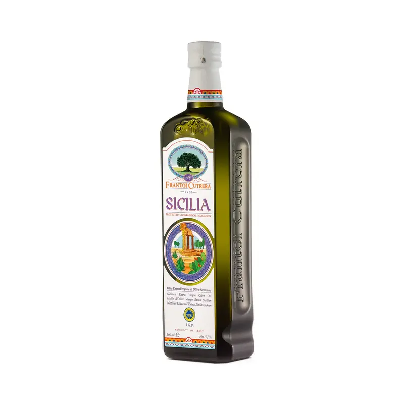 Frantoi Cutrera Authentic Sicilian Pgi Extra Virgin Olive Oil 1