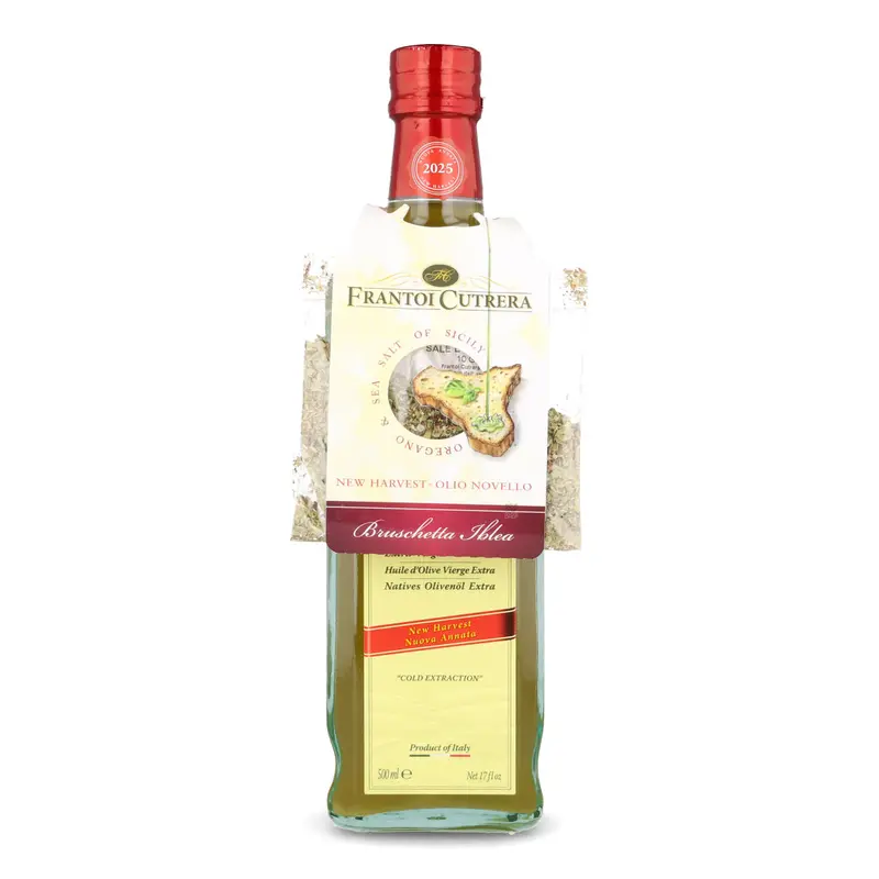 Frantoi Cutrera Frescolio Extra Virgin Olive Oil – Sicilian Single-Estate Evoo, 500Ml 1