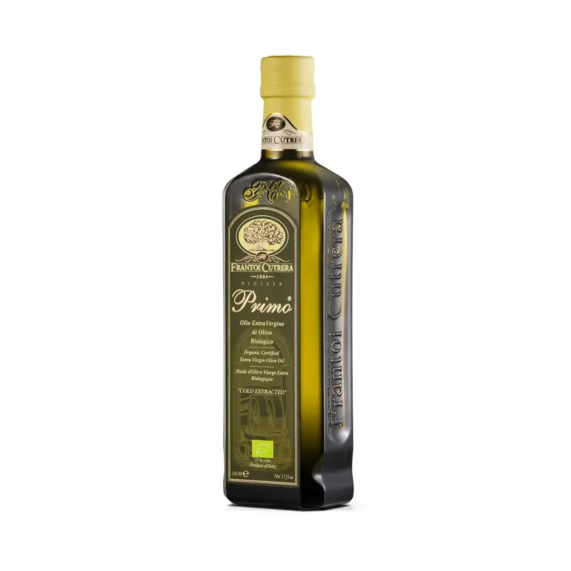 Frantoi Cutrera Primo Organic Extra Virgin Olive Oil (500Ml) 1