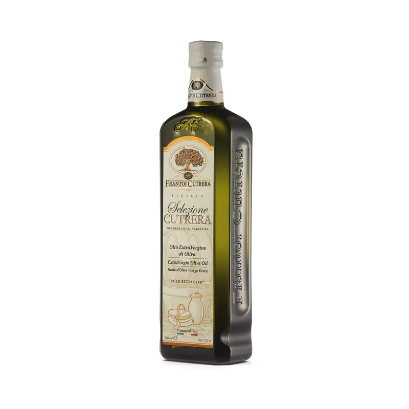 Frantoi Cutrera Selezione: Premium Sicilian Extra Virgin Olive Oil Blend 1