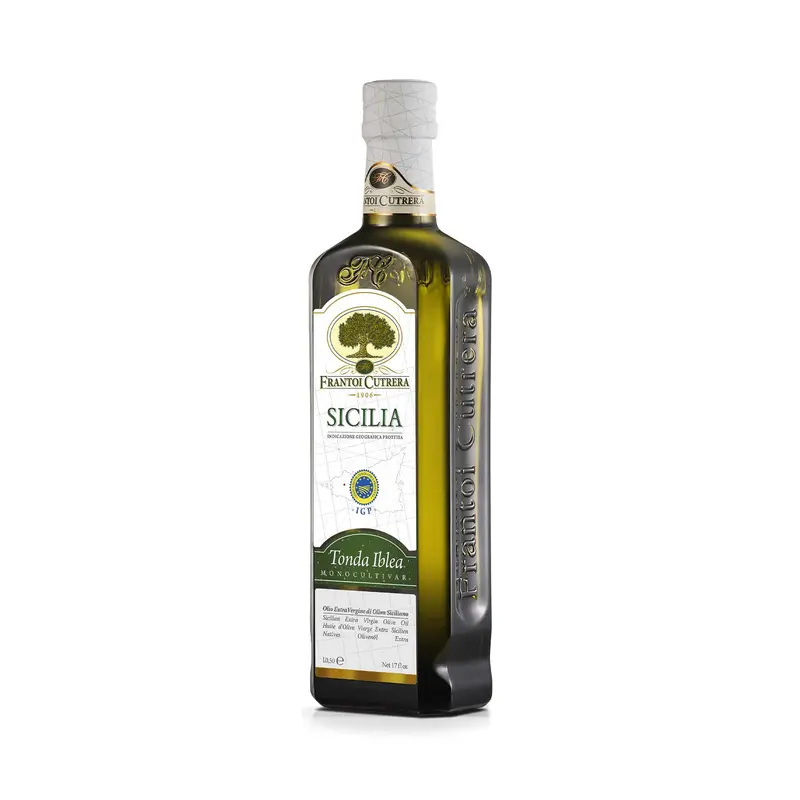 Frantoi Cutrera Tonda Iblea Monocultivar Evoo (Pgi Certified, 500Ml) 1