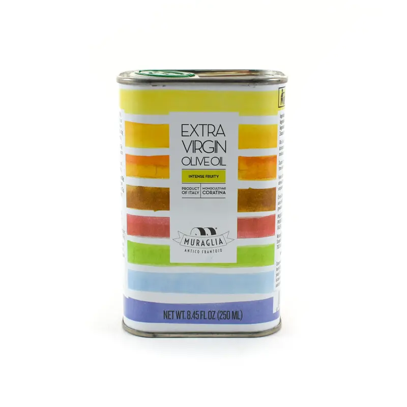 Frantoio Muraglia Rainbow Tin – Extra Virgin Olive Oil 1