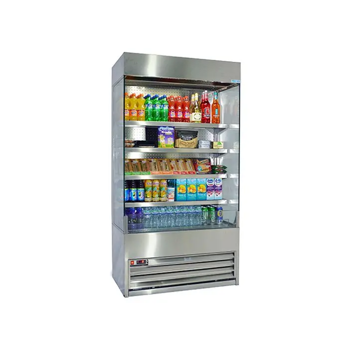Frost-Tech 1000Mm Stainless Steel Multideck Refrigerated Display 1