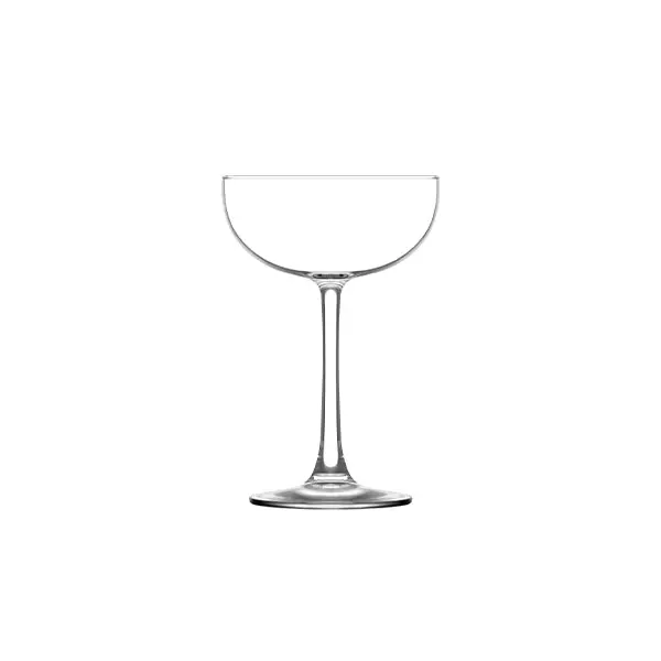 Fully Tempered Sardinia Champagne Coupe Glass – 23Cl (8.1Oz) 1