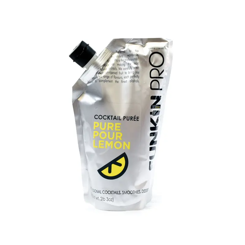Funkin Cold-Pressed Lemon Juice – 1Kg Bulk Container 1