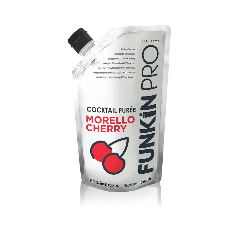 Funkin Morello Cherry Puree – Tart & Rich (1 Kg) 1