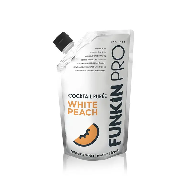 Funkin White Peach Puree – Limited-Stock Batch (1 Kg) 1