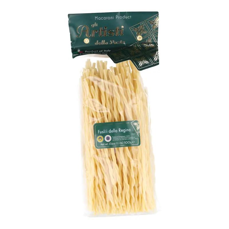 Fusilli Della Regina Pasta Igp By Gli Artisti Della Pasta – Elegant Twisted Spirals, 500G 1