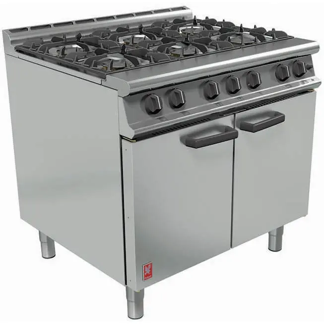 G3101 Falcon 6-Burner Commercial Gas Range 1