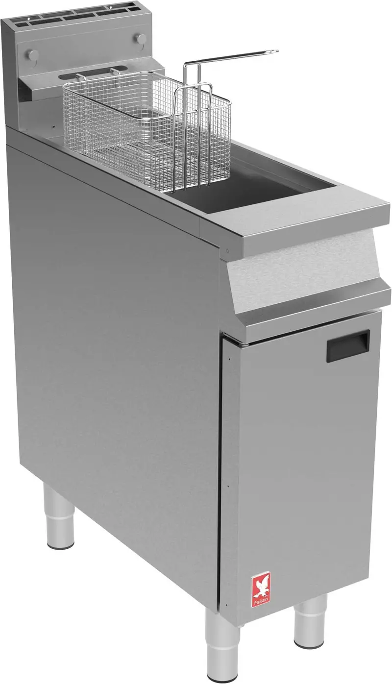 G3830 Dual-Function Fryer: Single Pan And Single Basket Design 1