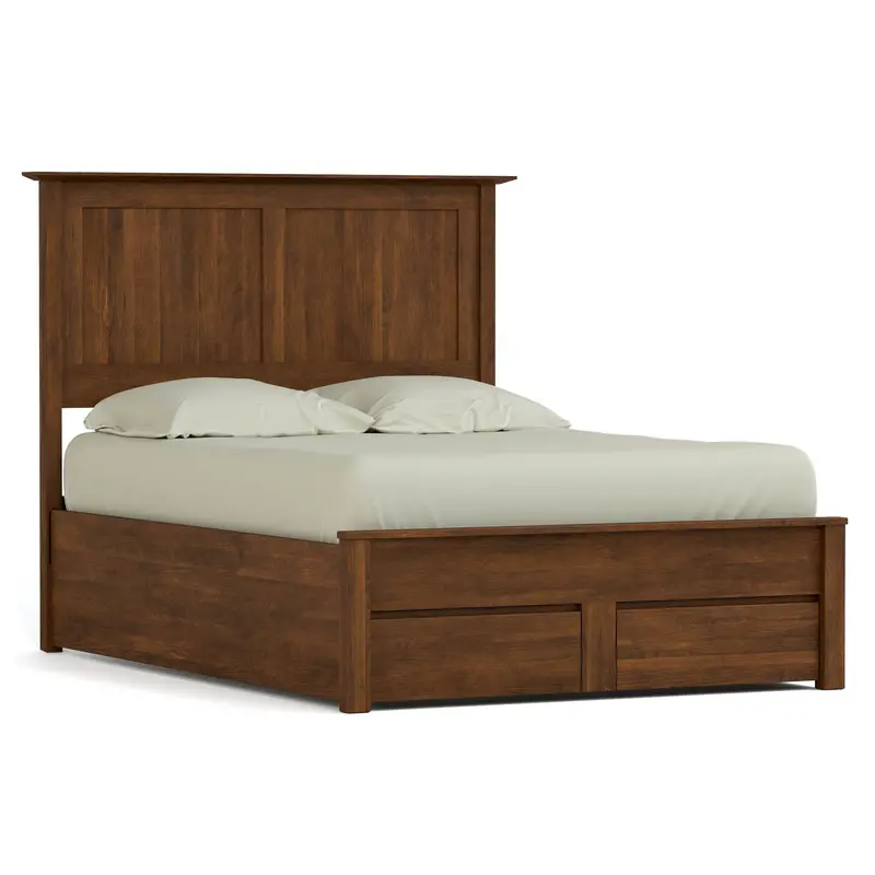 Gable Road Storage Bed With Lift-Up Platform And Linen Compartment 1