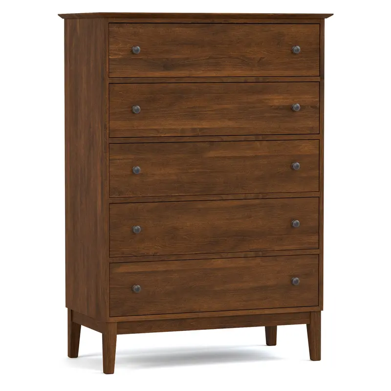 Gable Road Tall 7-Drawer Chest In Natural Finish 1