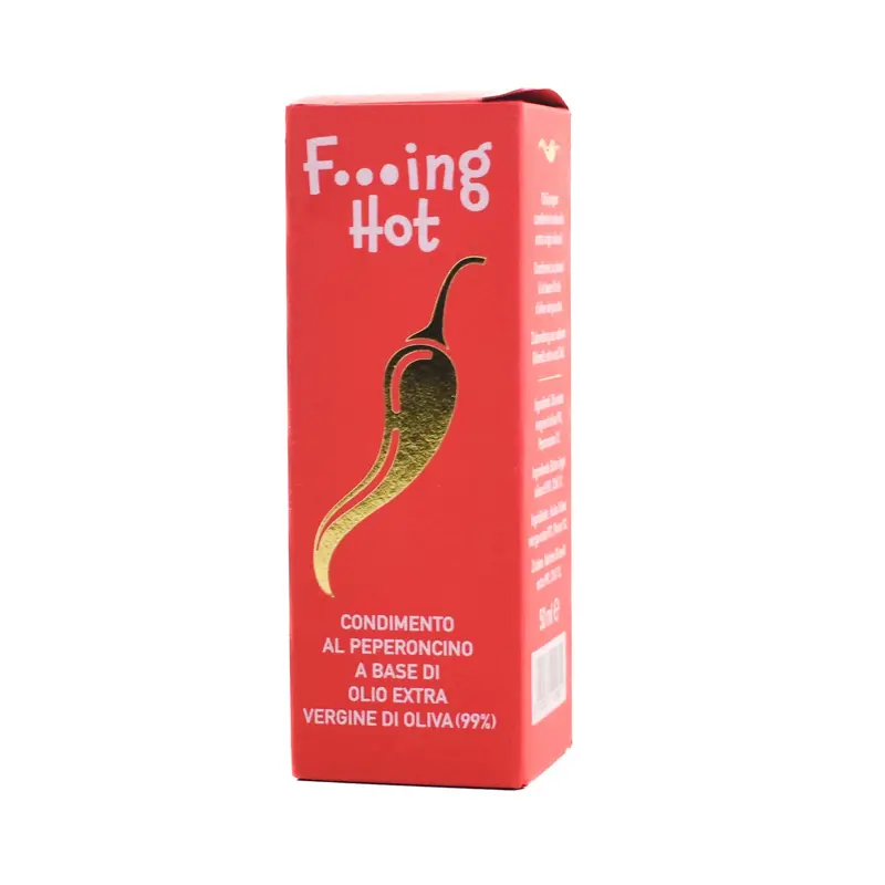 Galantino ‘F***Ing Hot’ Chili Oil – 50 Ml Small-Batch Infused Oil 1