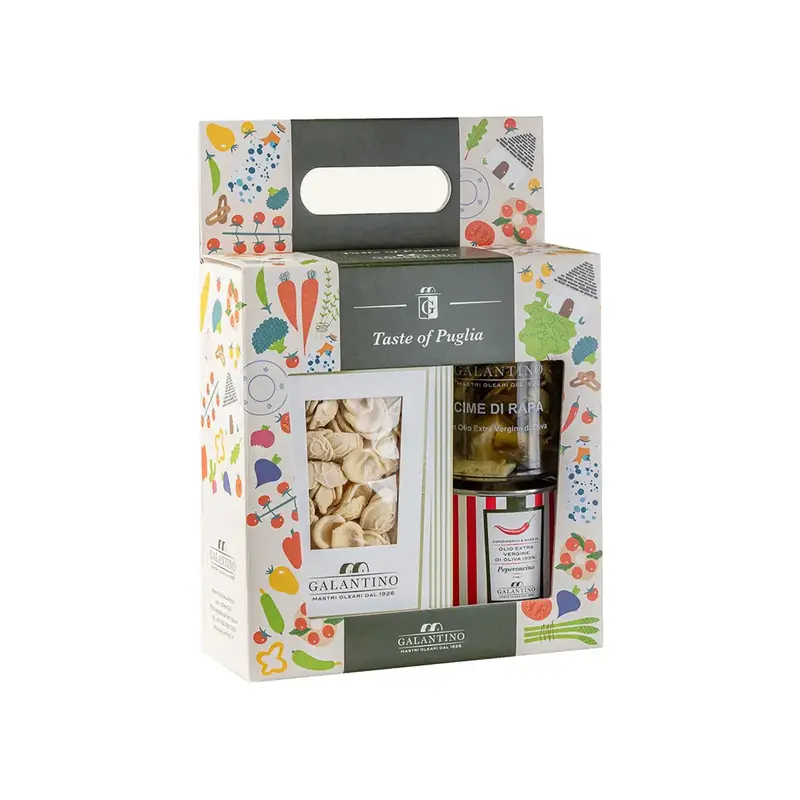 Galantino Short-Dated Puglia Gift Box – Artisan Italian Selection 1