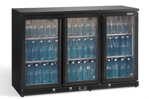 Gamko Mg3/315G Triple-Door Bottle Cooler 1