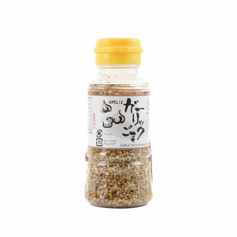 Garlic-Infused Roasted Sesame Seeds – 80G 1