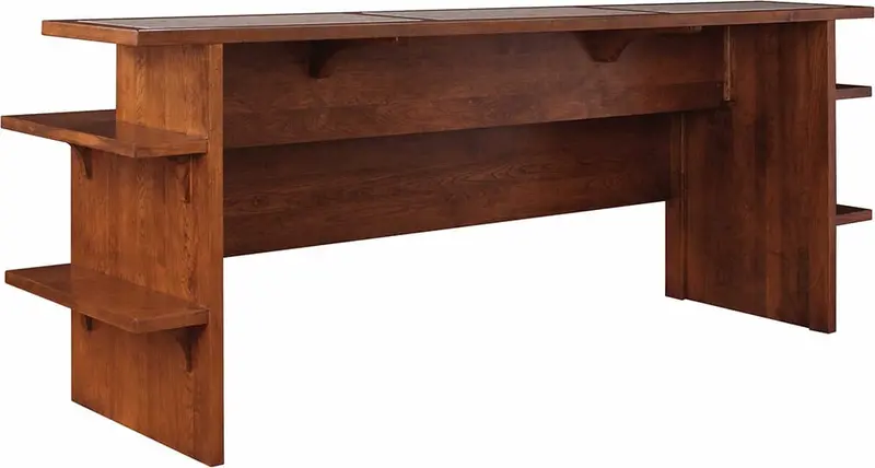 Gathering Island Kitchen Table With Seating Space 1
