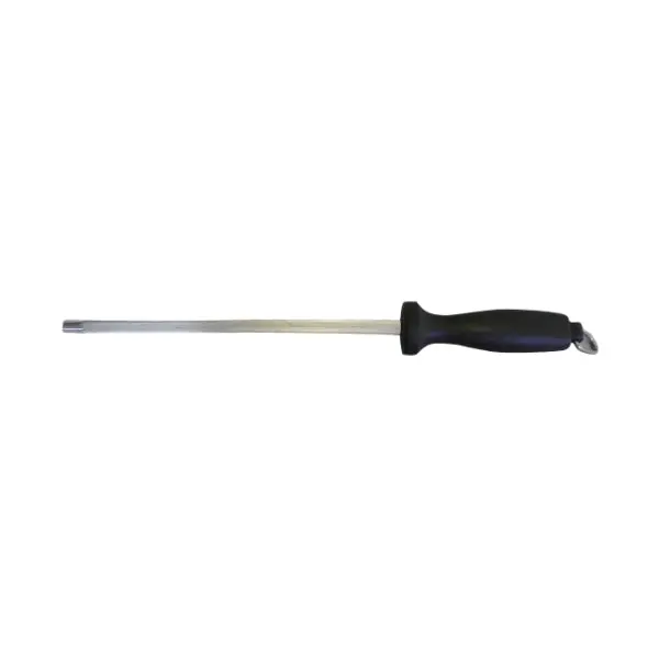 Genware 10-Inch Professional Sharpening Steel 1
