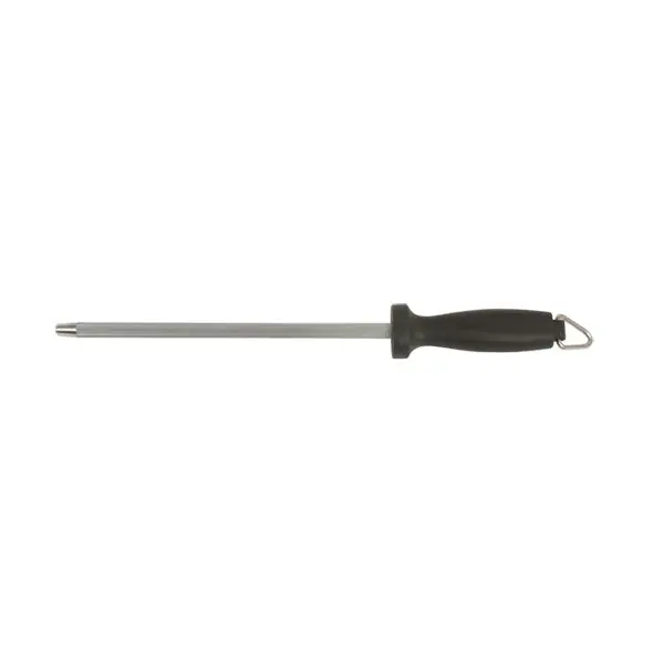 Genware 12-Inch Professional Sharpening Steel – Single Unit 1