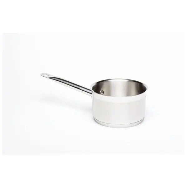 Genware 3.3L Saucepan Without Lid – 20 Cm Diameter X 10 Cm Height – Single 1