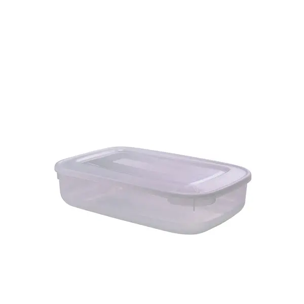Genware 3L Stackable Polypropylene Storage Box – Pack Of 6 1