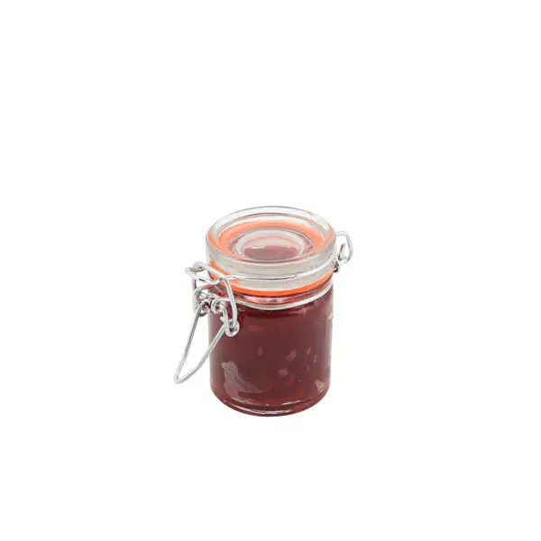 Genware 50 Ml Glass Terrine Jars – 6.3 X 4.5 Cm – Pack Of 24 1
