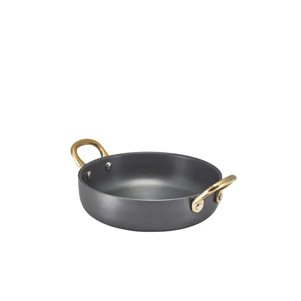 Genware Aluminium Mini Casserole Dish – 13.5 × 3.5 Cm (Case Of 6) 1