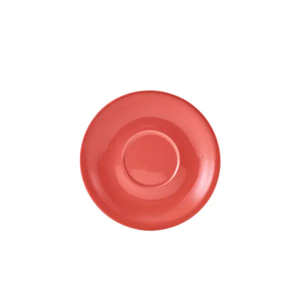 Genware Coral Porcelain Saucer – 16 Cm (6.25 In), 6 Per Case 1