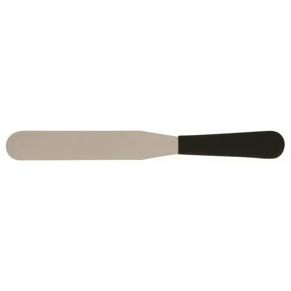 Genware Flexible 8-Inch Palette Knife – Professional Culinary Tool, Single Unit 1