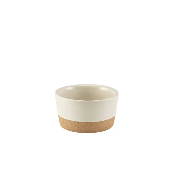 Genware Kava White Stoneware Ramekin – 7.5Cl (2.5Oz), Set Of 12 1